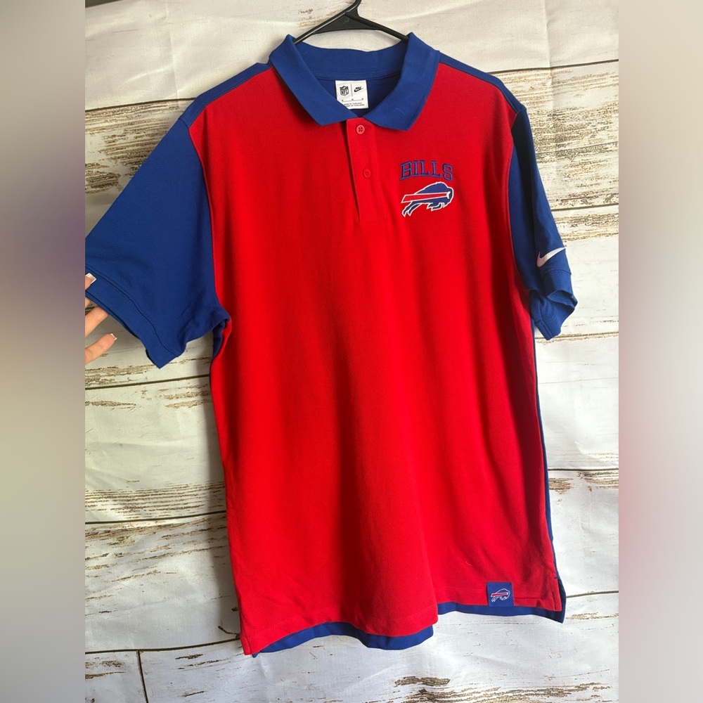 Nike Buffalo Bills Polo NWT